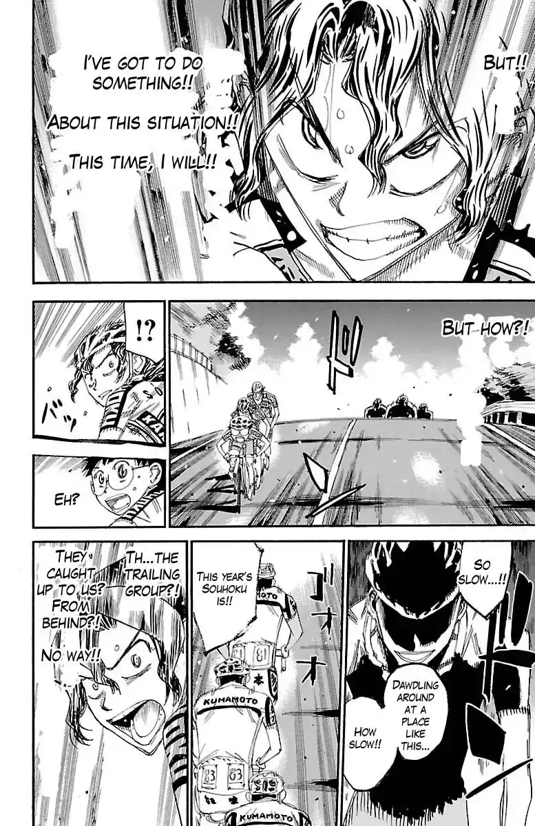 Yowamushi Pedal Chapter 386 11